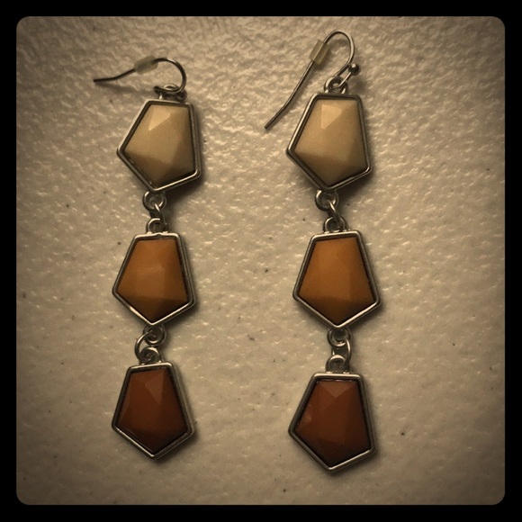 Beautiful Drop Earrings - Picture 1 of 1